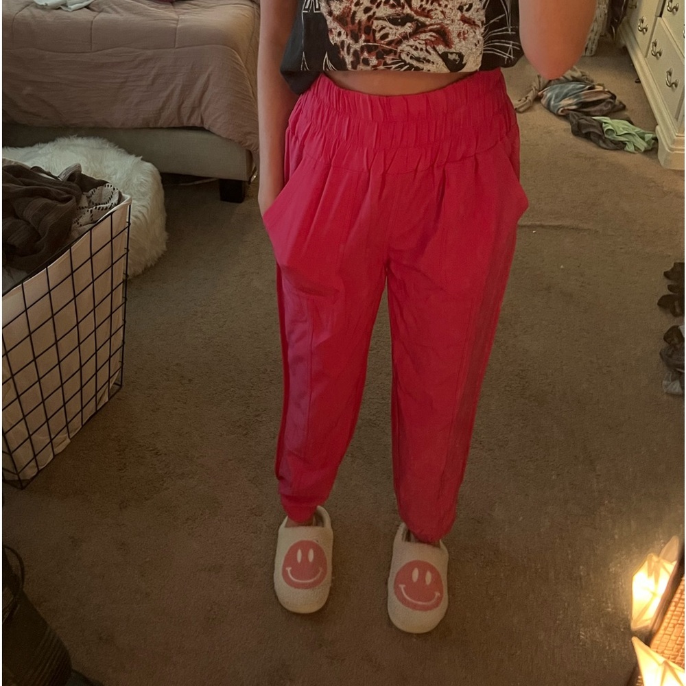 Pink Joggers